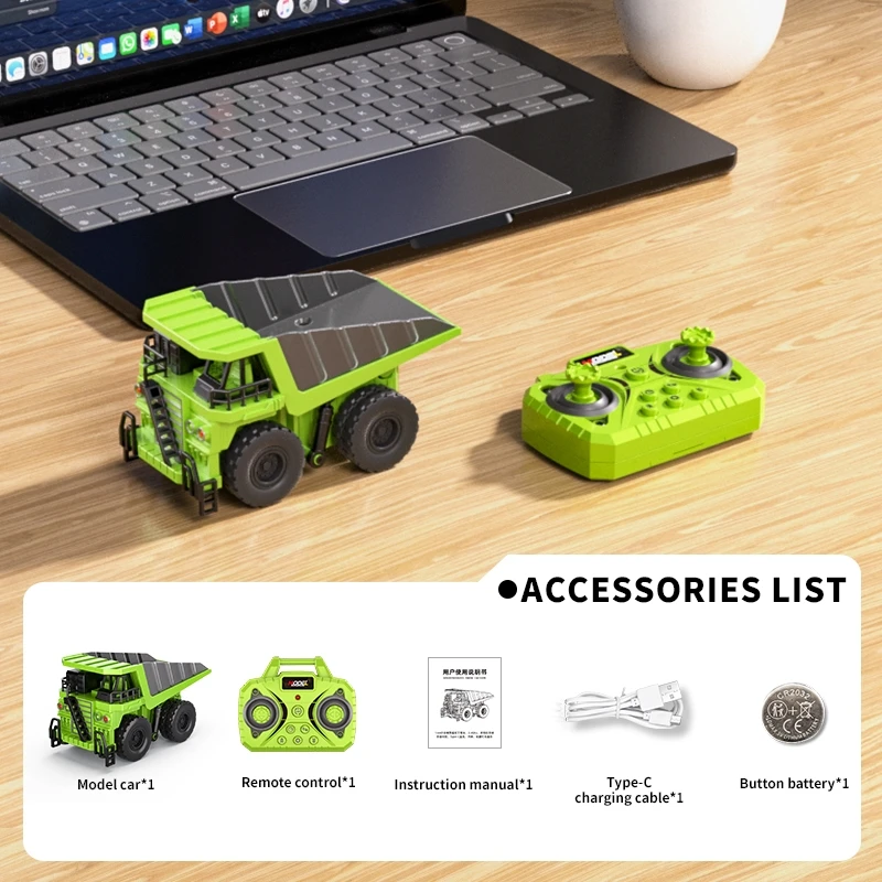Dump Truck-Green