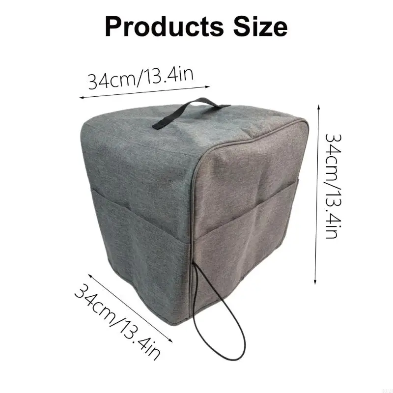 D0AB المطبخ غطاء جهاز المطبخ آلة واقي الغبار غلاف واقٍ من الغبار غطاء جهاز المطبخ الغطاء