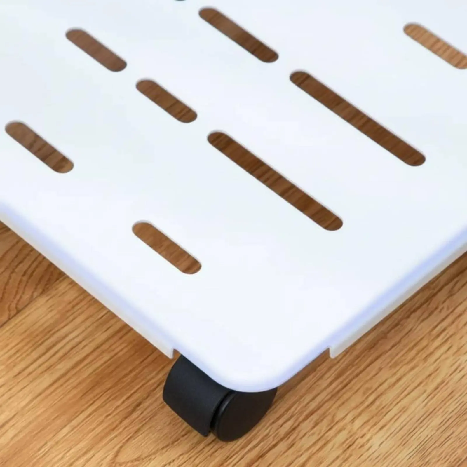 Rolling Plant Tray Waterproof Wheeled Plant Tray Pot Mover with Wheels Long-Lasting Garden Tool Quiet Casters for Balcony