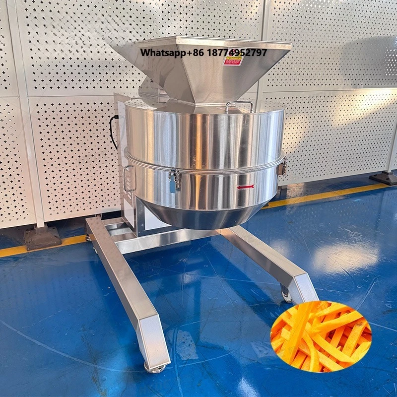 Commercial French Fry Cutter - เครื่องตัดผักและผลไม้ เครื่องตัดเฟรนช์ฟรายส์ขนาดใหญ่ สายการผลิตมันฝรั่งแบบเส้นสำหรับเชิงพาณิชย์ กำลังการผลิตสูง