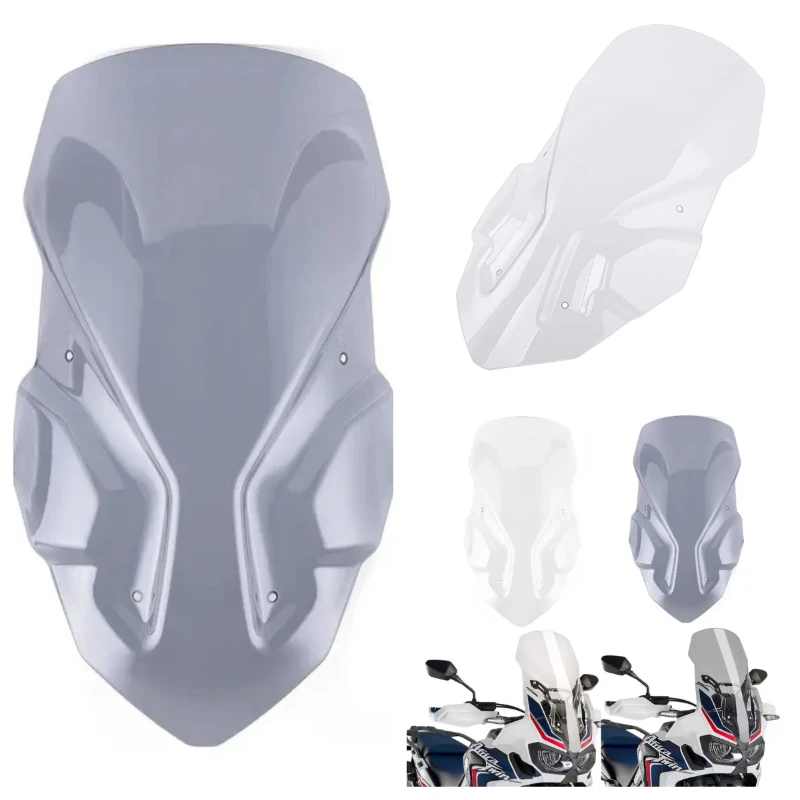 

For Honda CRF1000L Africa Twin 2016 2017 2018 2019 Windshield Windscreen Fairing Wind Deflector CRF 1000L Motorcycle Accessories