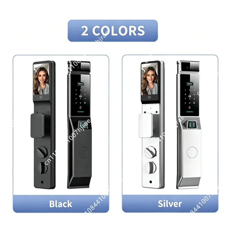 IP66 Waterproof Palm & Facial Recognition Smart Door Lock Secure Digital Lock With Israeli 6068 Mortise Lock Body For Home Entry - view 5