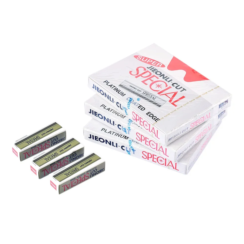 

Eyebrow Trimmer Hair Remover Stainless Steel Women Razor for Eyebrows Face Shaver Hair Removal Knife Makeup Tattoo Tools 10 Box