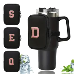 Water Bottle Pouch For Stanley Quencher Adventure 20/30/40oz Gym Fitness Cup Running Water Bottle Handheld Caddy Can Cover