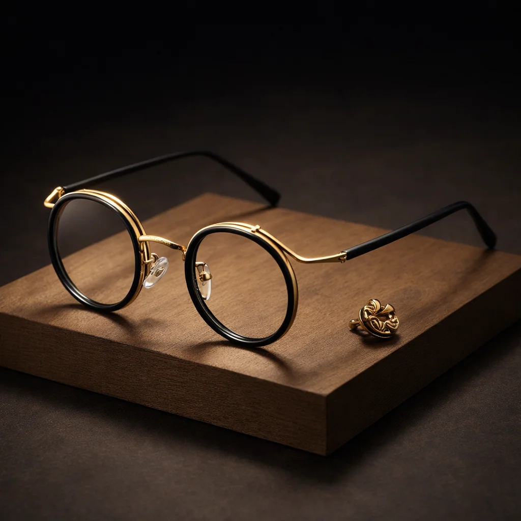 Oculos-de-design-retro-de-luxo-com-armacao-redonda-para-homens-e-mulheres-Oculos-anti-luz-azul-em-aco-inoxidavel-ultra-leve