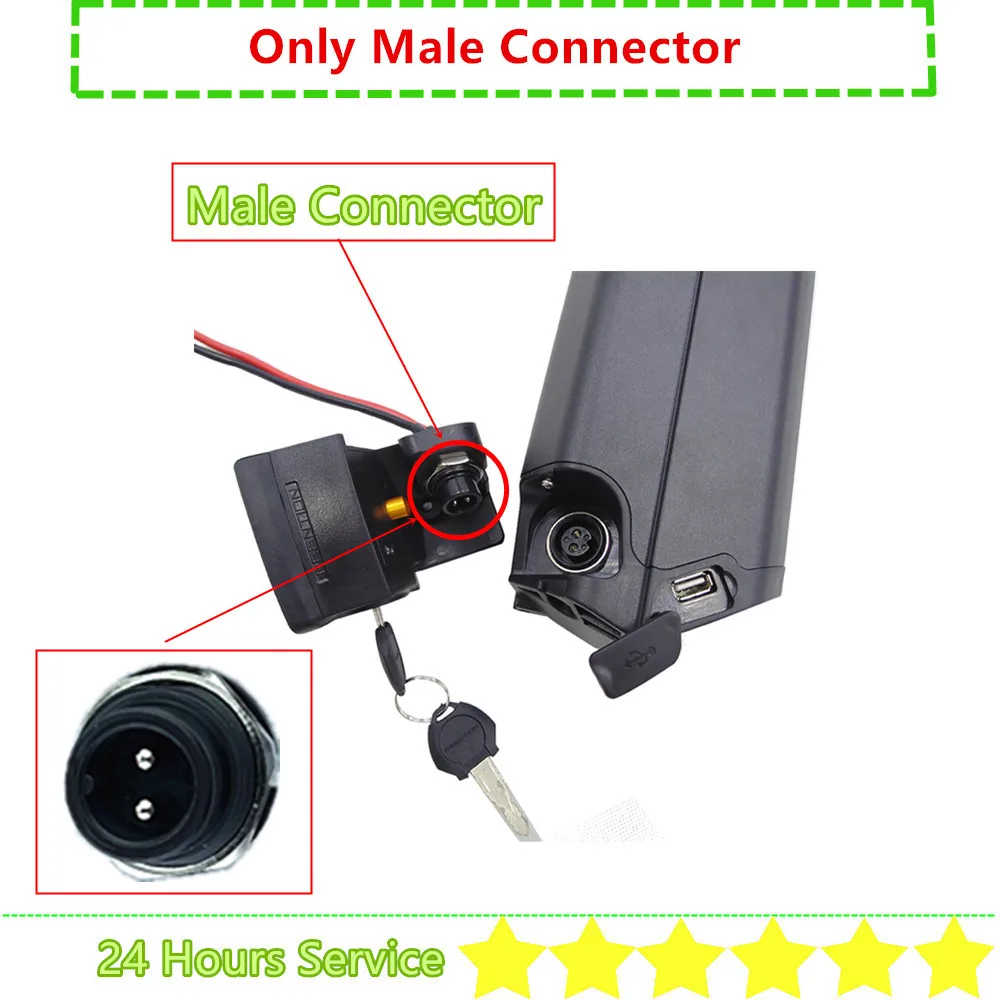 Reention-conector de batería Dorado, montaje de enchufe, soporte de placa Base, llaves de bloqueo para Dorado Max Plus Pro Mini 21700, pieza de batería