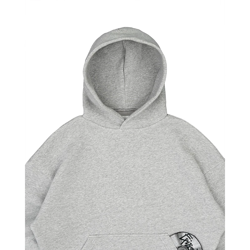 Streetwear Abbigliamento donna Y2k Nuovo modello a disco compatto retrò ricamato Set Felpe con cappuccio da uomo gotico Harajuku Felpe Pantaloni sportivi