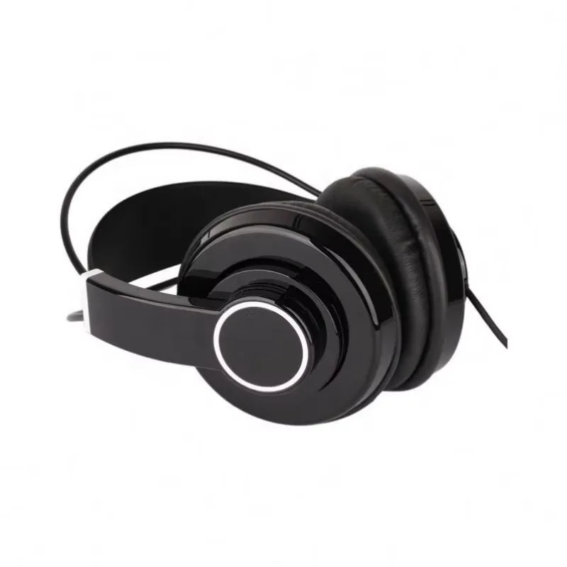 High‑Quality Studio Monitor Headphones 50mm Driver Stereo Gaming Recording Wired Headset