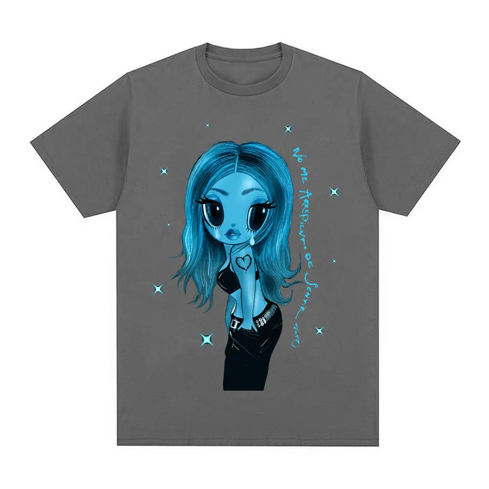 Karol G No Me Arrepiento De Sentir Tanto Album Merch T-Shirt für Männer und Frauen, Lässige Baumwolle, Kurzarm, Streetwear – Detail 3