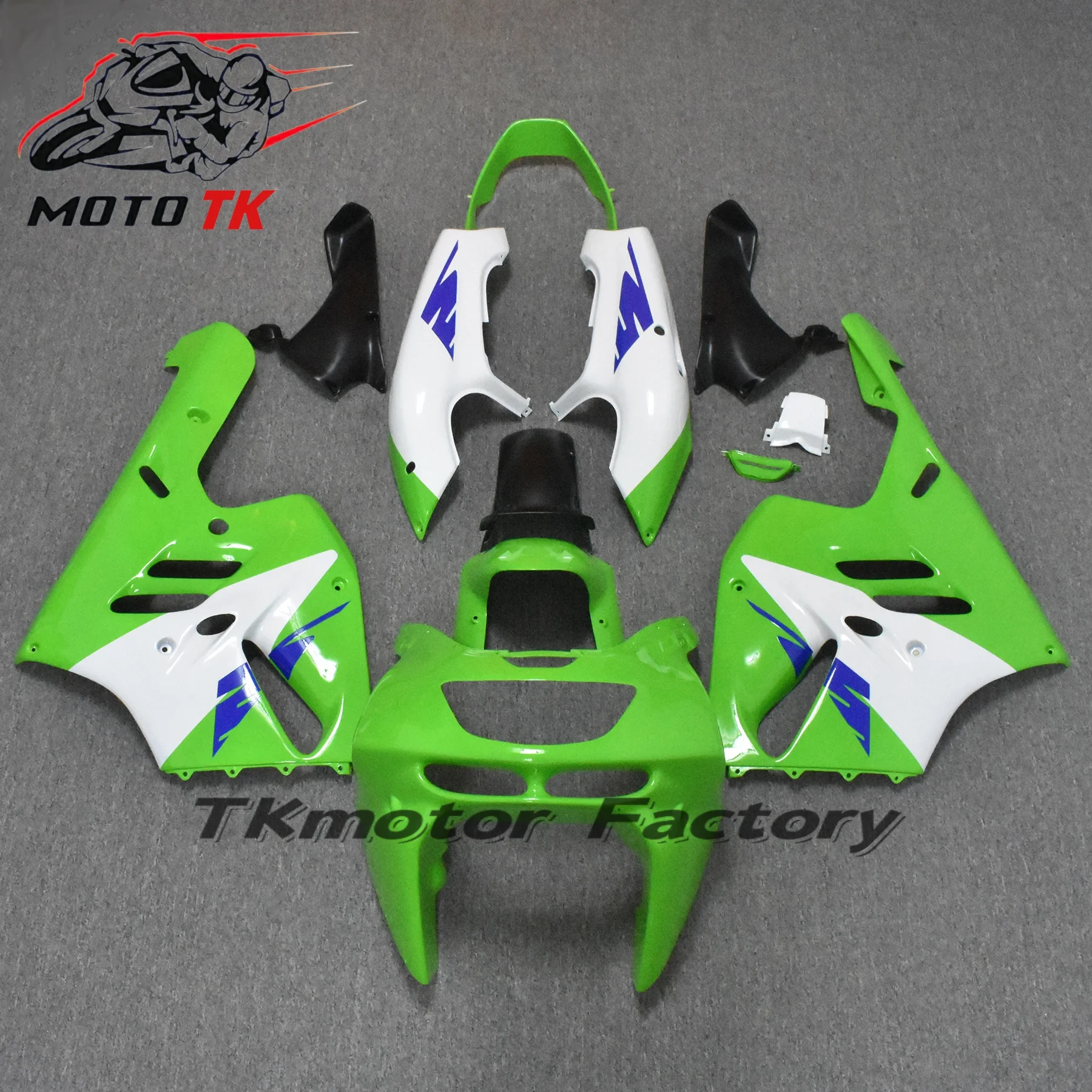 ABS Motorcycle Fairing Kit Fit For Kawasaki Zx9r 1994 - 1997 Red Frame Fairings Zx 9r 1995 Body Kits Zx-9r 1996