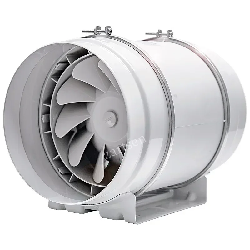 4Inch Duct Blower Fan Ventilating Ventilation Channnel Pipe Exhaust Air Extractor for Kitchen Bathroom Ventilator