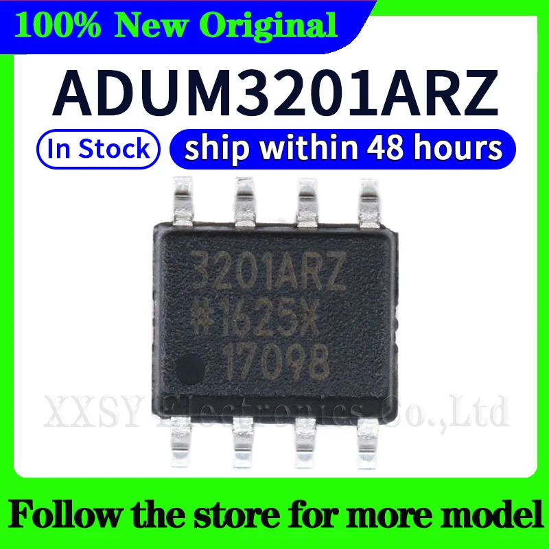 

ADUM3201ARZ In stock 48 hours ship