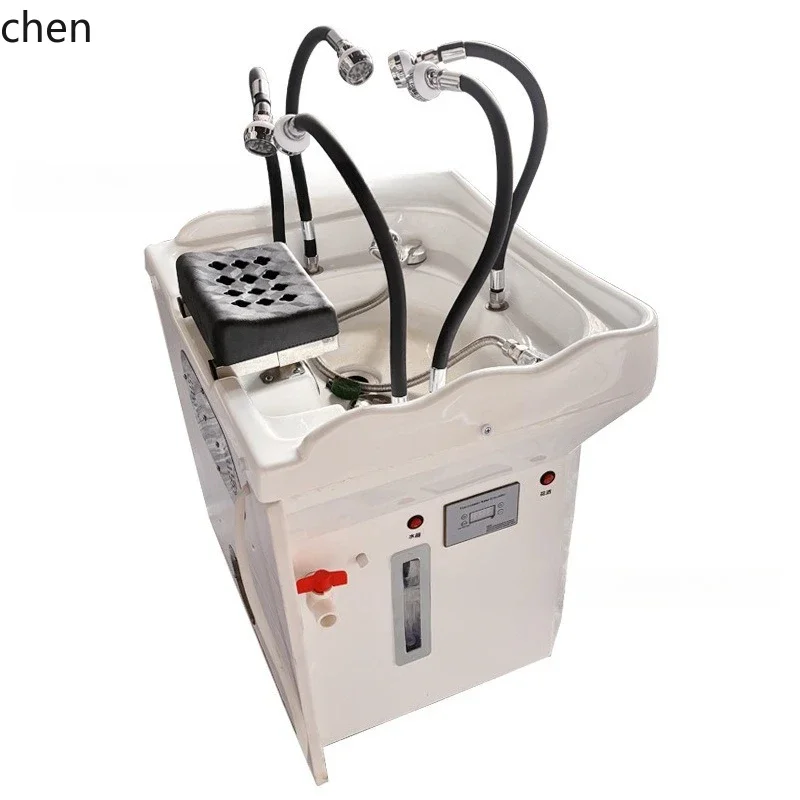 HT  Portable Hair Salon Beauty Salon Hair Care Salon No Plumbing Needed Wash Basin with Built-in Water Circulation
