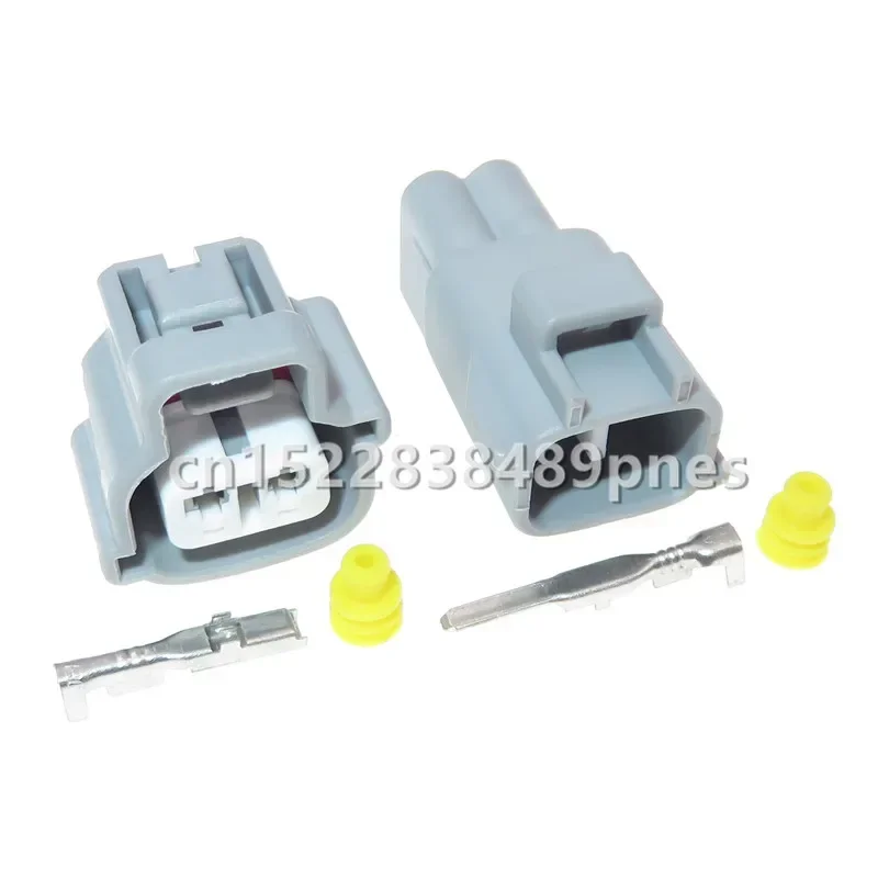 2 Pole 6189-0175 Car Fog Plug Lamp Wiring Harness Connector Turn Signal Light Socket For Auto Toyota