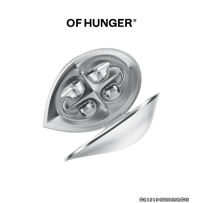 OF HUNGER Limited Edition Zircon AI Earclip Headphones