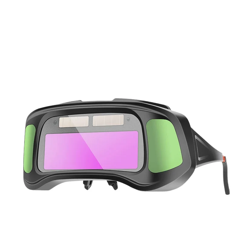 自動遮光溶接ゴーグル TIG MIG アーク強力な光保護アンチグレア安全メガネ