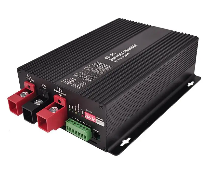 

Зарядное устройство постоянного тока 12 В с поддержкой Bluetooth, бесплатное приложение и счетчик, автоматическое интеллектуальное зарядное устройство B2B