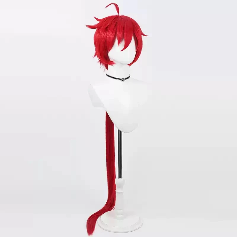 البوصلة: نظام تحليل توفير القتال Kirara Hiryu-in شعر مستعار تأثيري هالوين كرنفال حفلة الدعامة الشعر الاصطناعية مقاومة للحرارة