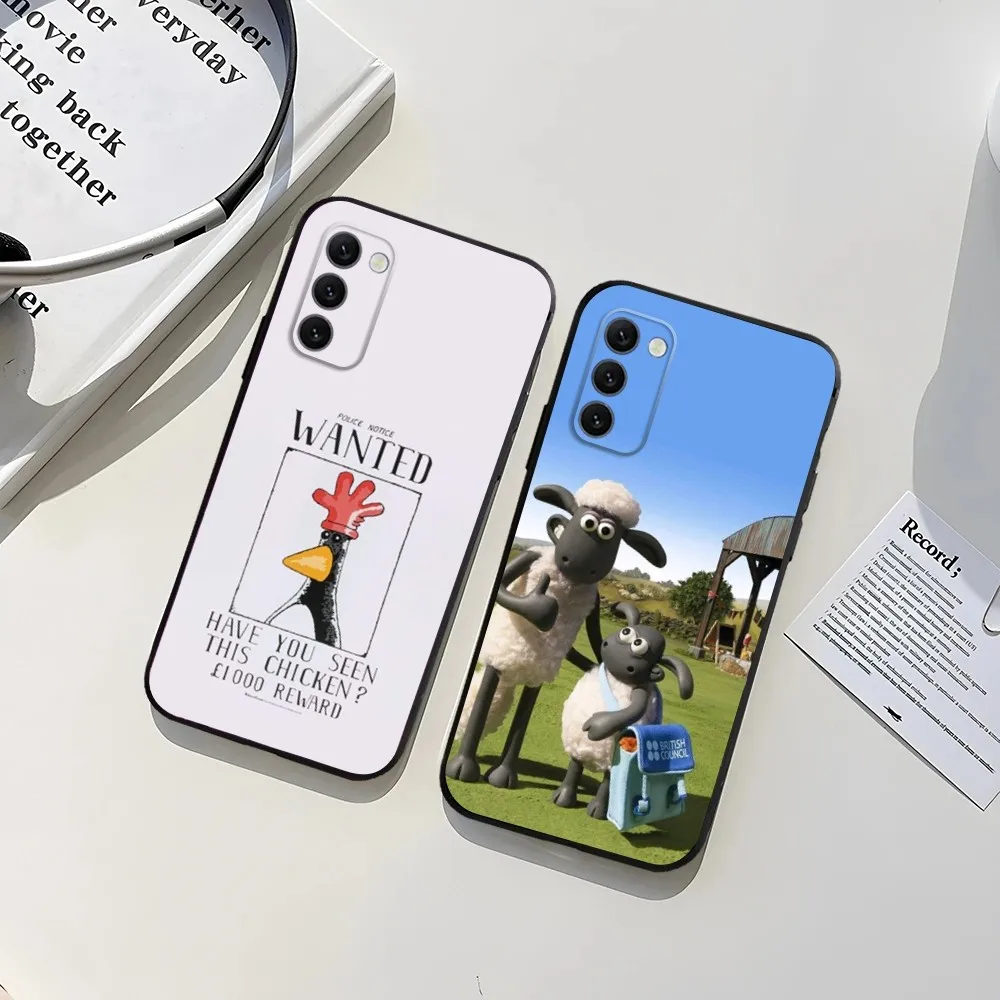 Cute W-Wallace  G-Gromit Phone Case For Samsung Galaxy A13,A21s,A22,A31,A32,A52,A53,A71,A80,A91 Soft TPU Protective Cover