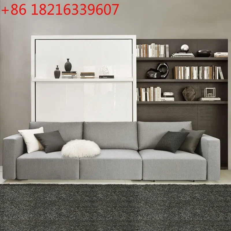 Electric split sofa wall bed invisible bed wall bed hardware accessories folding  hidden