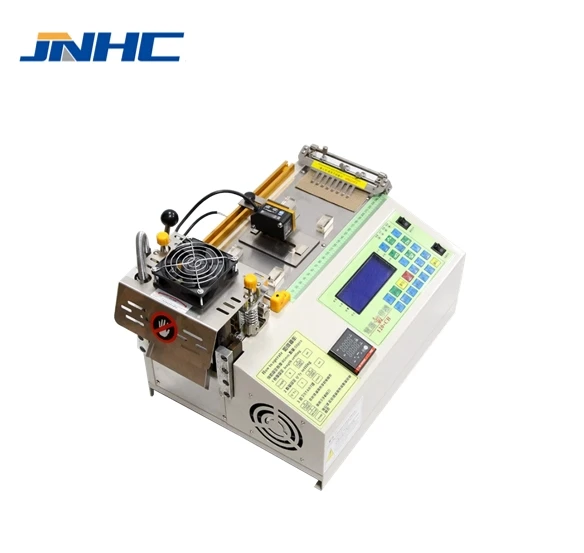 

Fully Automatic Elastic Band Tape Cutting Machine Thick Webbing Hot Cutter with Core Components Pump PLC Engine