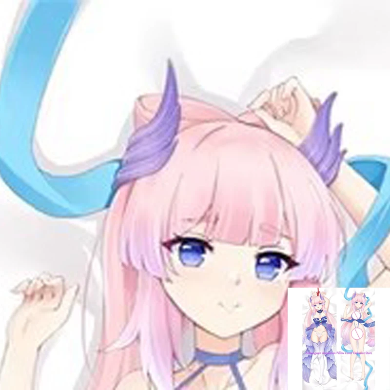 

Dakimakura Anime Pillow Cover Kokomi Double Sided 2Way Cushion Bedding Festival Gifts Gifts