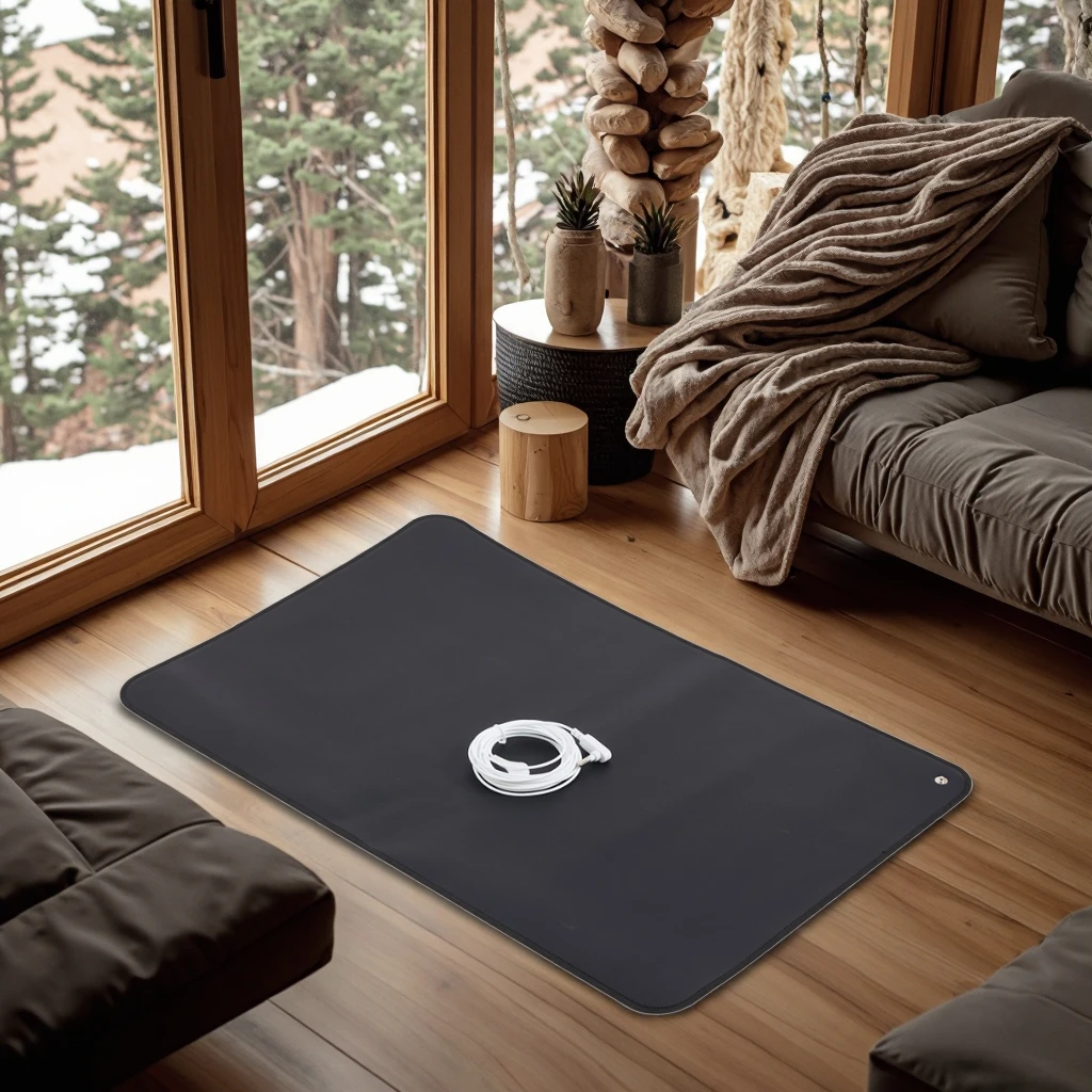 

Wholesale High Quality Custom Printed Logo Anti-radiation Anti-static Nature Rubber Eco-Friendly Waterproof Earthing Yoga Mats