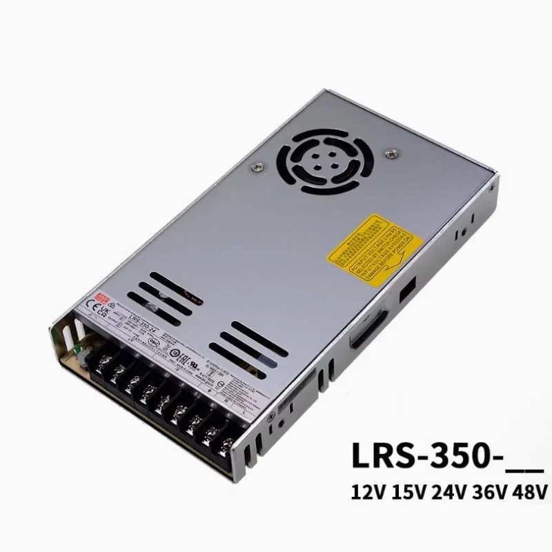 MEAN WELL LRS-350 LRS-350-5 LRS-350-12 LRS-350-15 LRS-350-24 LRS-350-36 LRS-350-48 MEANWELL LRS 350 350W New Original