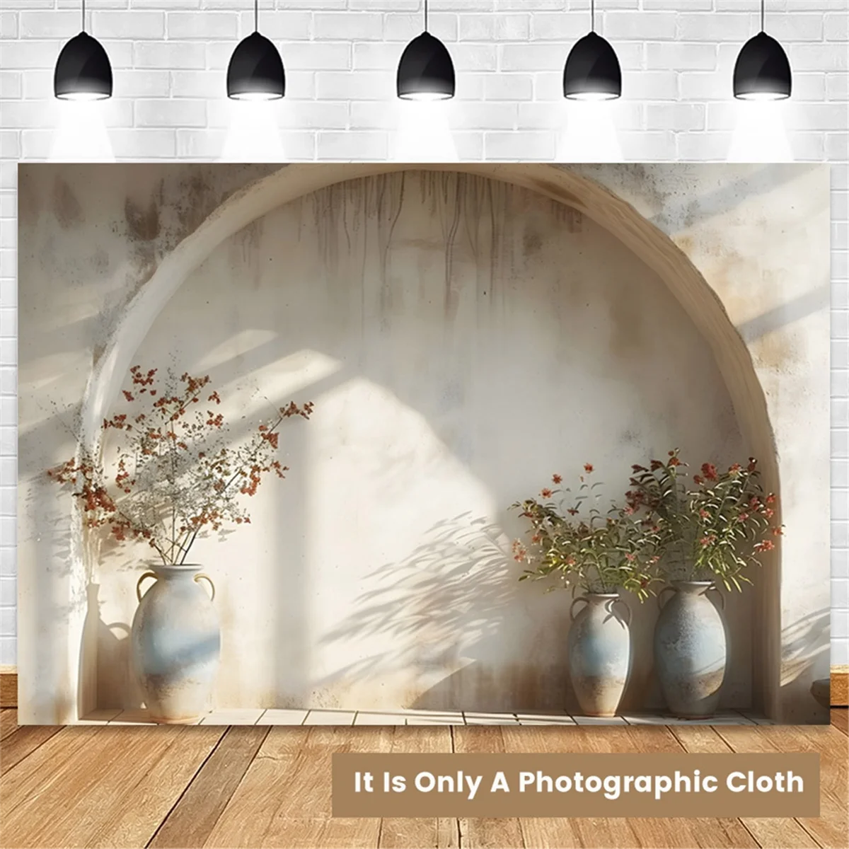 

X61A_Plant Arch Studio Indoor Atmosphere Photography Background Fabric,D