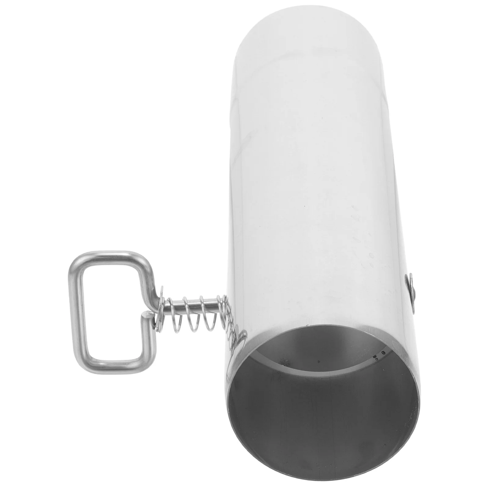 

Adjustable Camping Chimney Flue Stainless Steel Outdoor Stove Exhaust Pipe Flexible Ventilation Pipe for Cooking Heating Stove