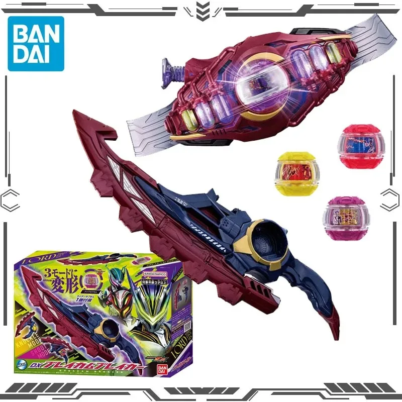 

Оригинальная эксклюзивная фигурка Bandai DX Kamen Rider Zeztz Knox Lord's Armed Forces, игрушки для мальчиков и девочек, подарок, коллекционная модель