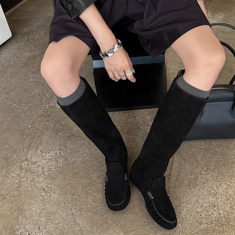 Neue 2027 Mode Damen Kniestief – Women'S Fashion Leather Boots Bewertung und Preis