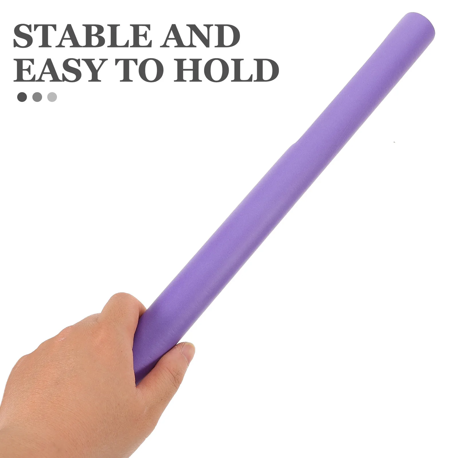 

2Pcs Yoga Stretching Stick Reliable Material Workout Aid Tool for Back Opening and Pilates Bar Yoga Stick Open Shoulder