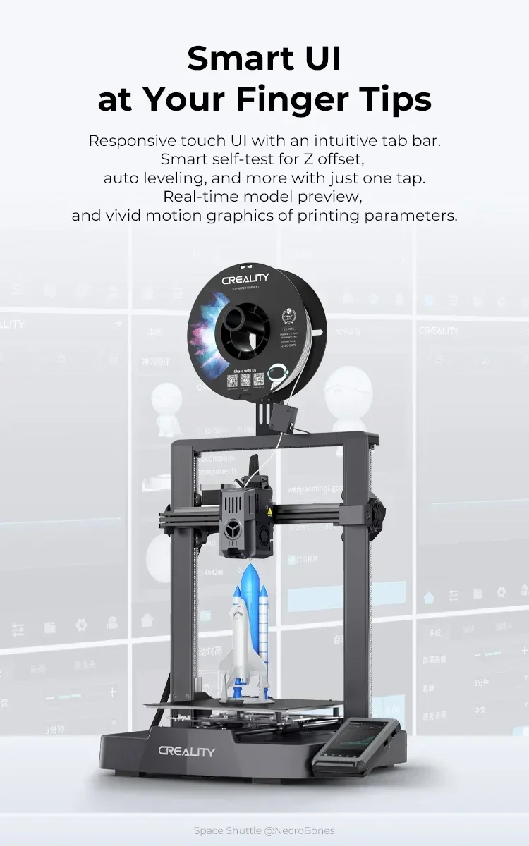 ENDER3 V2 オートレベリング　3Dプリンタ　組み立て済み S965338e204754d6b9963d0e6217a5