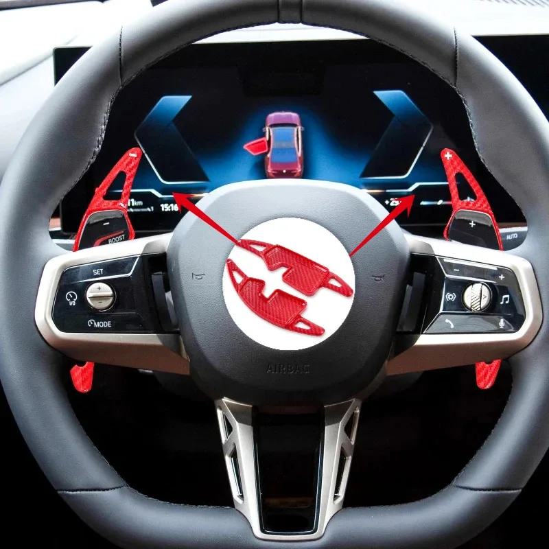 

ABS Shift Paddle For BMW X1 U11 2023-2026 X3 G45 2025 1 Series F70 5 Series G60 Car Steering Wheel Paddles Shifter