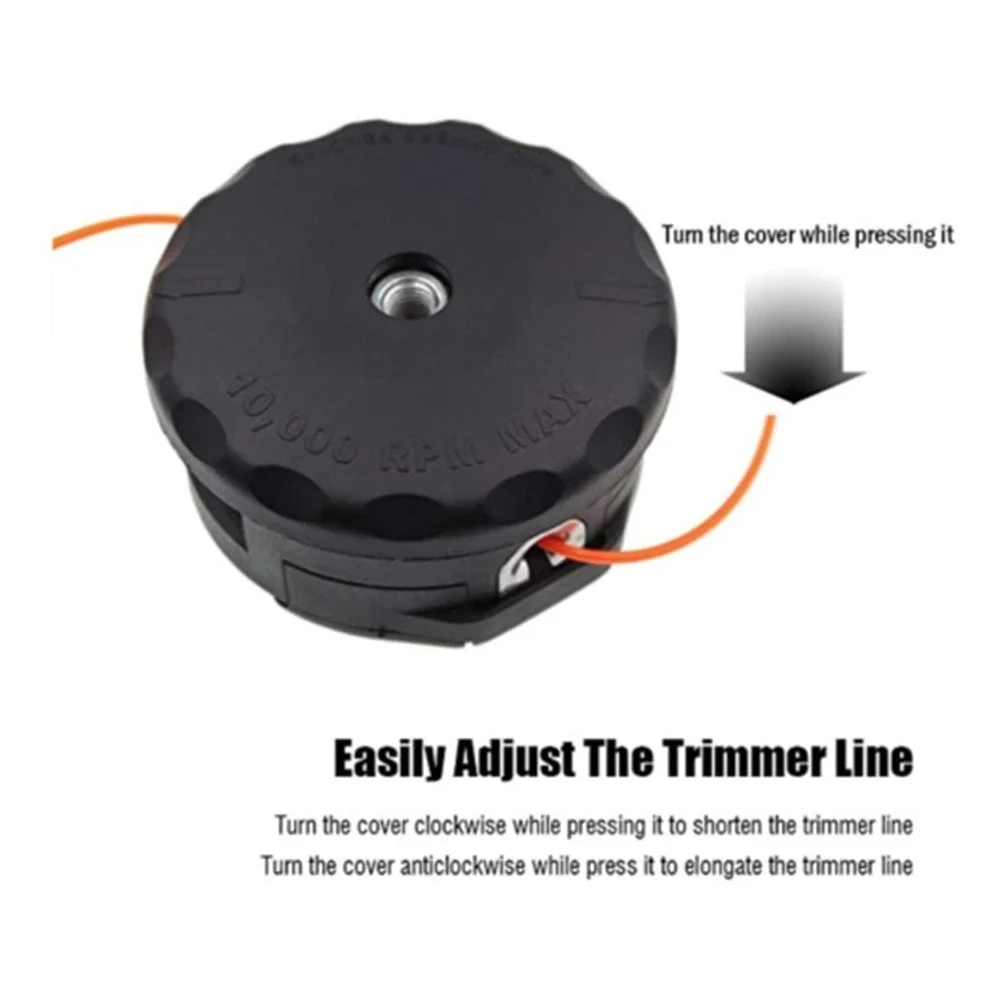 High Quality For Echo Speed Feed 400 SRM-225 SRM-230 SRM-2620 Echo Weed Eater Trimmer Mower Head