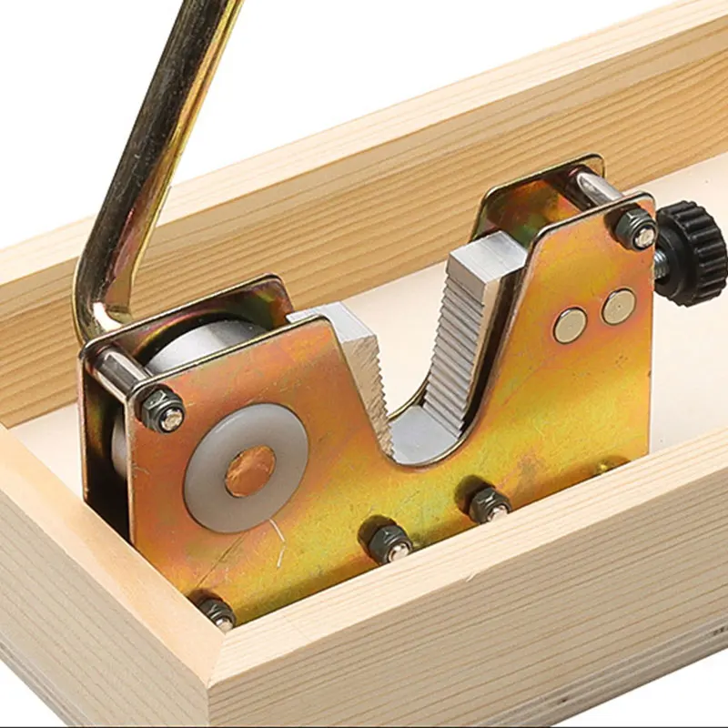 Picture 5: Nut Cracker Tool Stainless Steel Hawaiian Nut Opener for Raw/Fresh Macadamia, Walnut, Hazelnut  Easy Handheld Shell Cracking