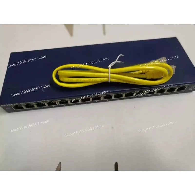 Netgear Gigabit switch GS108 V3 eight-port wired V4 GS308 network GS116E 8-port Gigabit view 4