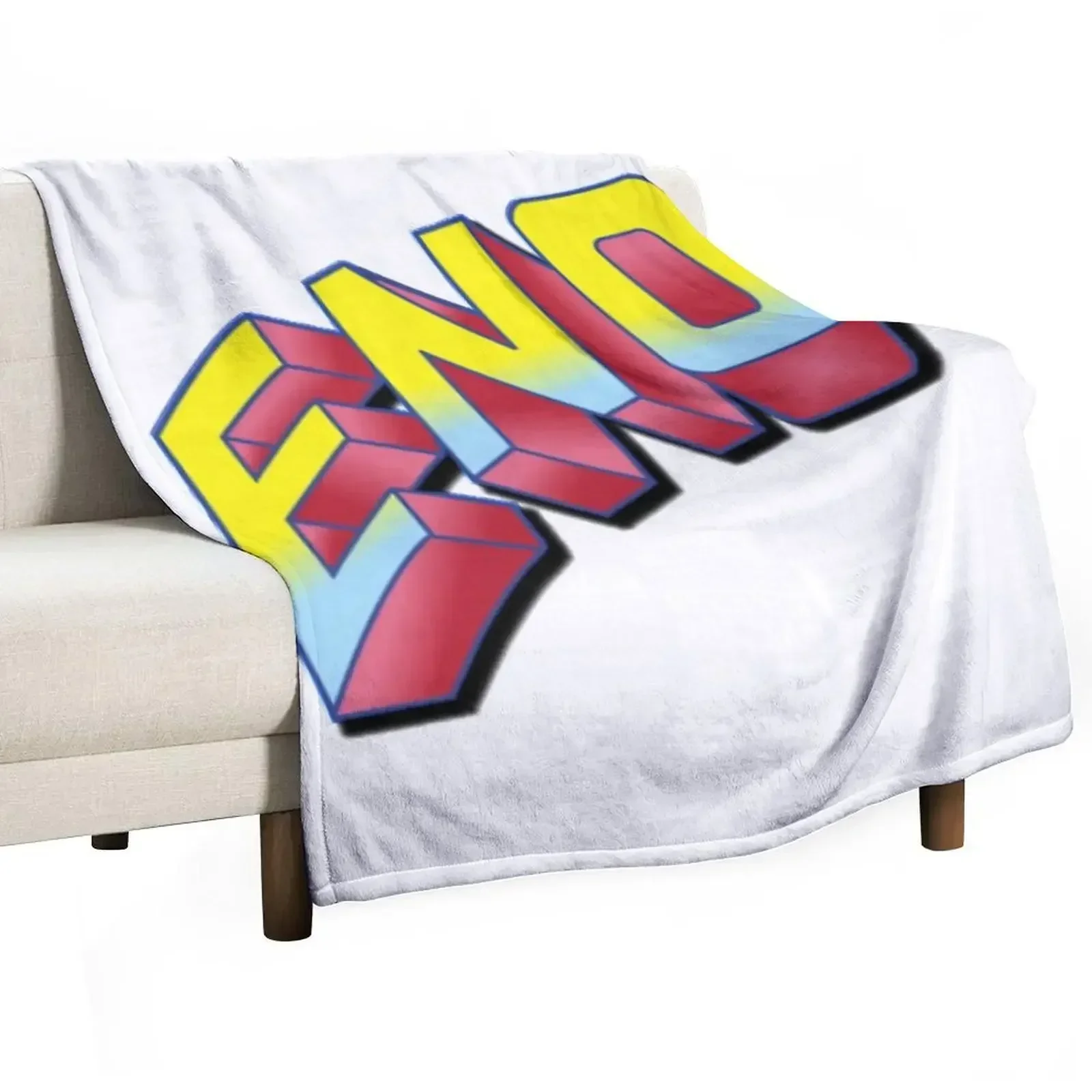 BRIAN ENO Throw Blanket cosplay anime Decorative Sofas Winter beds Thermal Decoratives Flannel Blankets