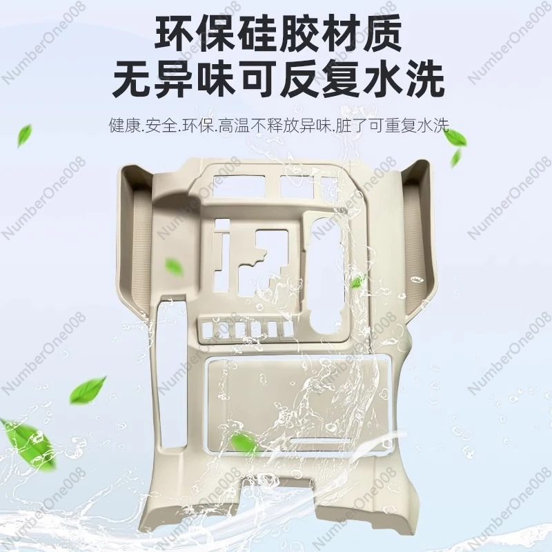 

Center Console Storage Protection Gear Cover for Land Cruiser 200 LC200 Interior Upgrade Accessories