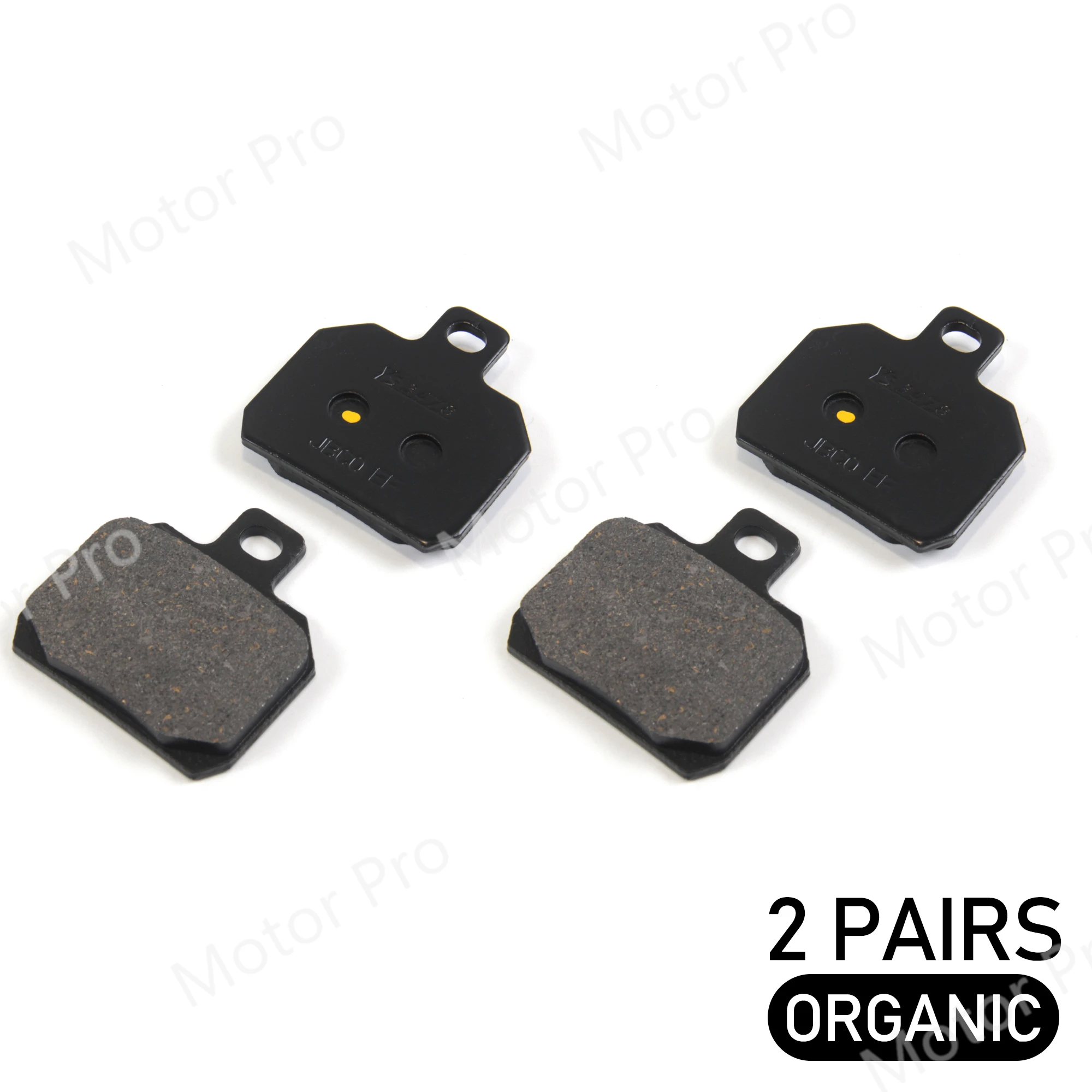Motorcycle Accessories Organic Front Rear Brake Pads For PETRONAS FP1 For PEUGEOT Speedfight 3 RS For PIAGGIO X8 125 X9 Beverley view 2