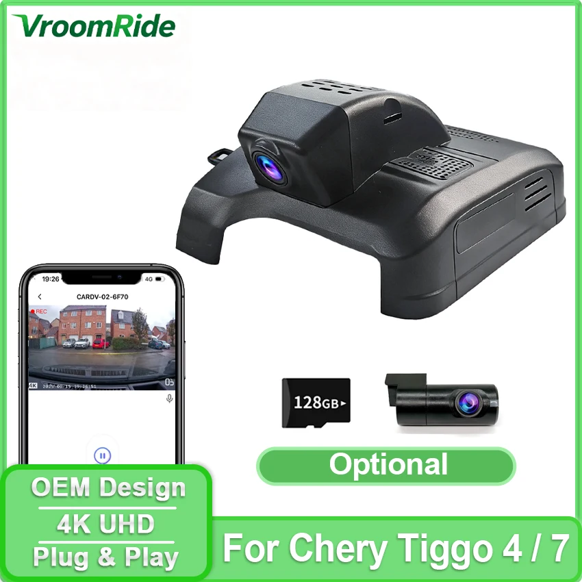 per-ebro-s400-2025-per-chery-tiggo-7-pro-max-modello-2023-2024-dash-cam-4k-wifi-anteriore-e-posteriore-stile-oem-personalizzata-plug-and-play