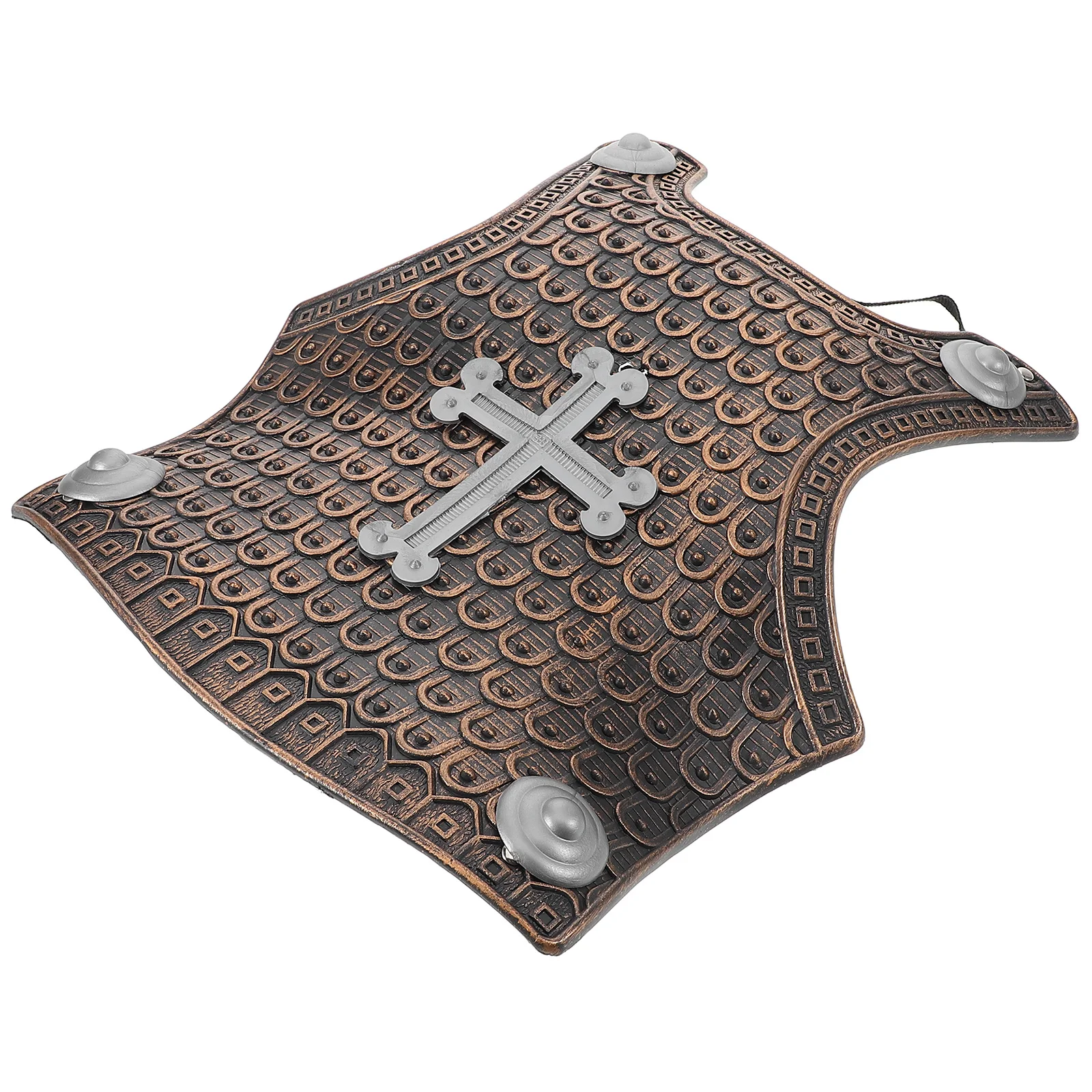 

Ancient Roman Props Kids Costume Breastplate Durable Plastic Halloween cosplay Party Game Costume Toy