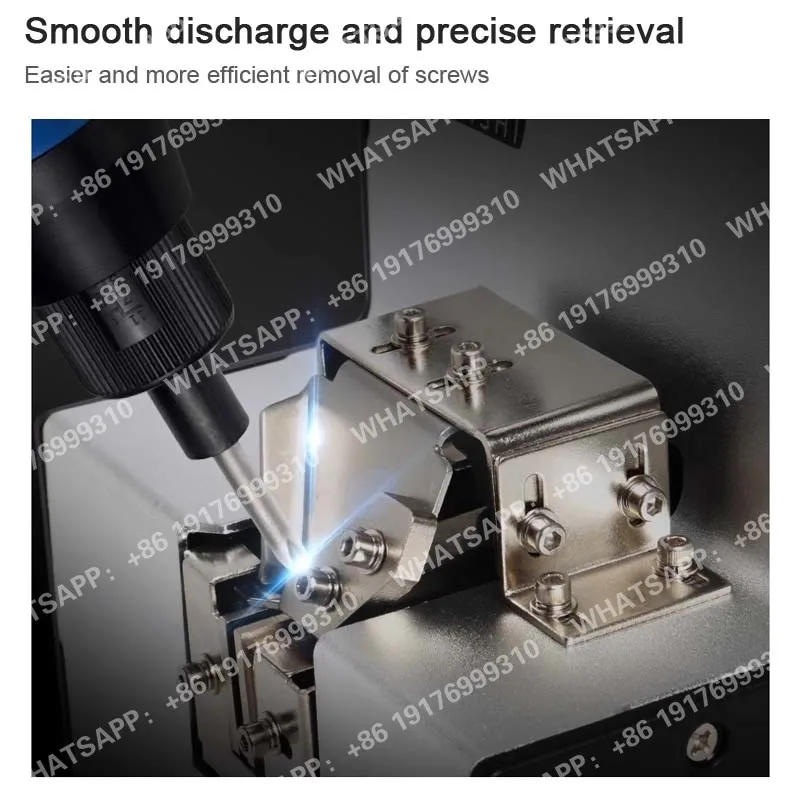 Fully Automatic Screw Arrangement Machine M1-M5 Screws Feeder Tools 1-5mm Screw Arrangement Feeding Machine 110V 220V