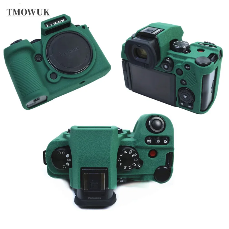 Breathable Skin Cover For Lumix DC-S5M2K - Heat Dissipation Design For Extended Video Use