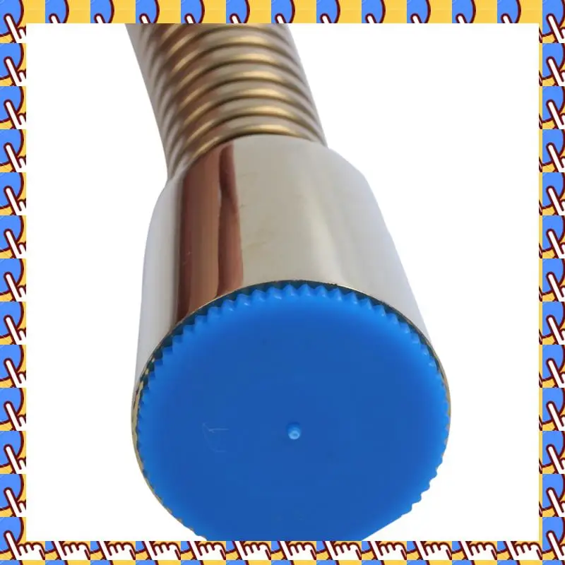 

A79I 5 шт. 1,5 м золотой шланг для душевой насадки, длинная гибкая трубка для воды из нержавеющей стали для ванной комнаты