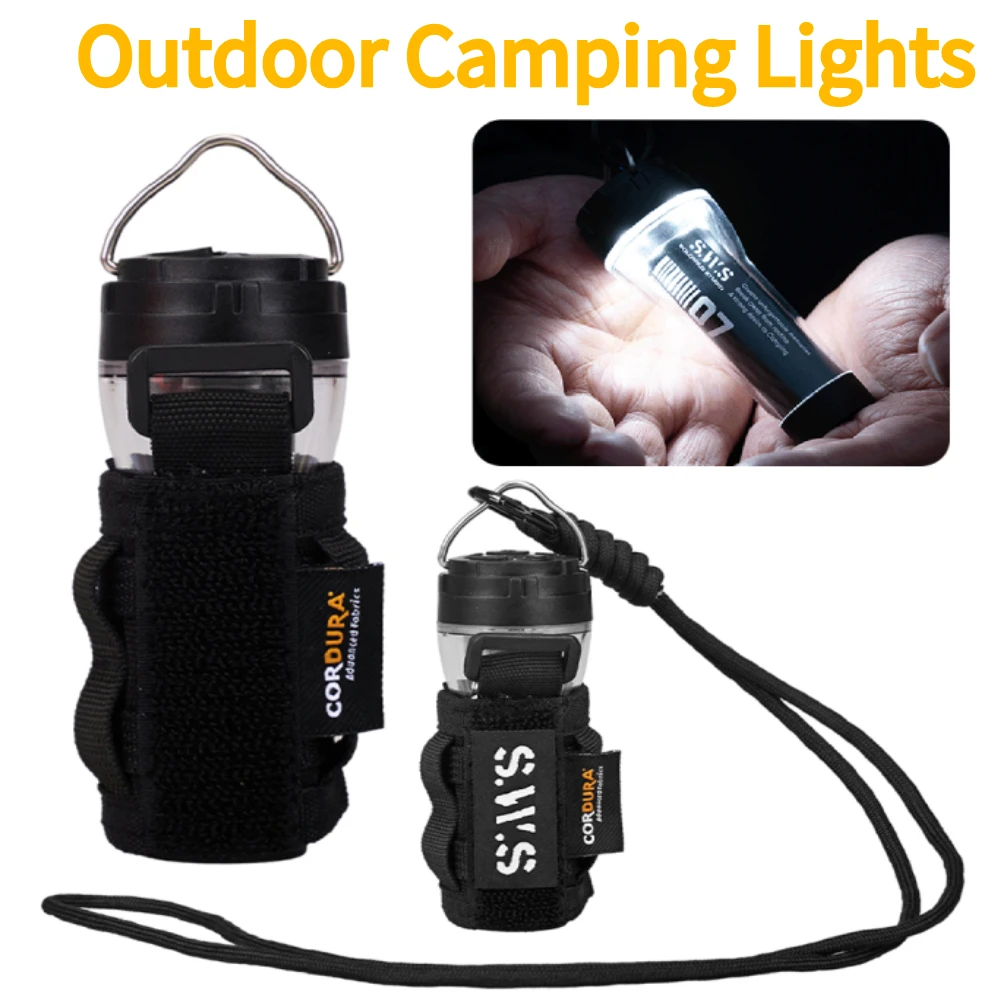 

LED Outdoor Camping Lights USB Rechargeable Vintage Ambient Lights Stepless Dimming Retro Campsite Lantern for Hiking Fishing