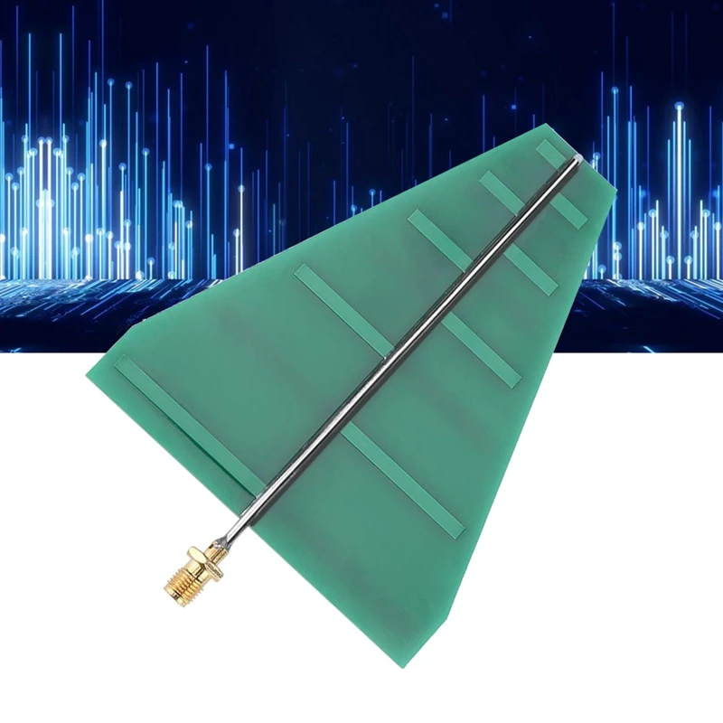 UWB Ultra Wideband Log Periodic Antenna Module PCB Antenna Module 1.35Ghz - 9.5Ghz Multi-Function Convenience Practical Portable