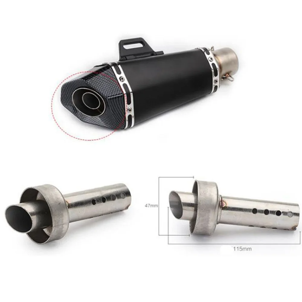 Universal DB killer motorcycle muffler flute DB-killer in direct flow flute muffler muffler muffler noise reduction