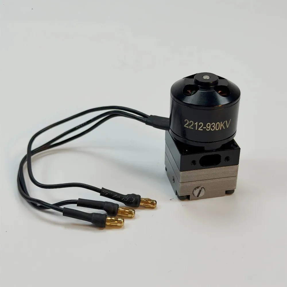 High-pressure Brushless Oil Pump for Tamiya 1/14 RC Truck 1:14 RC Excavator Upgrade Accessories - view 4